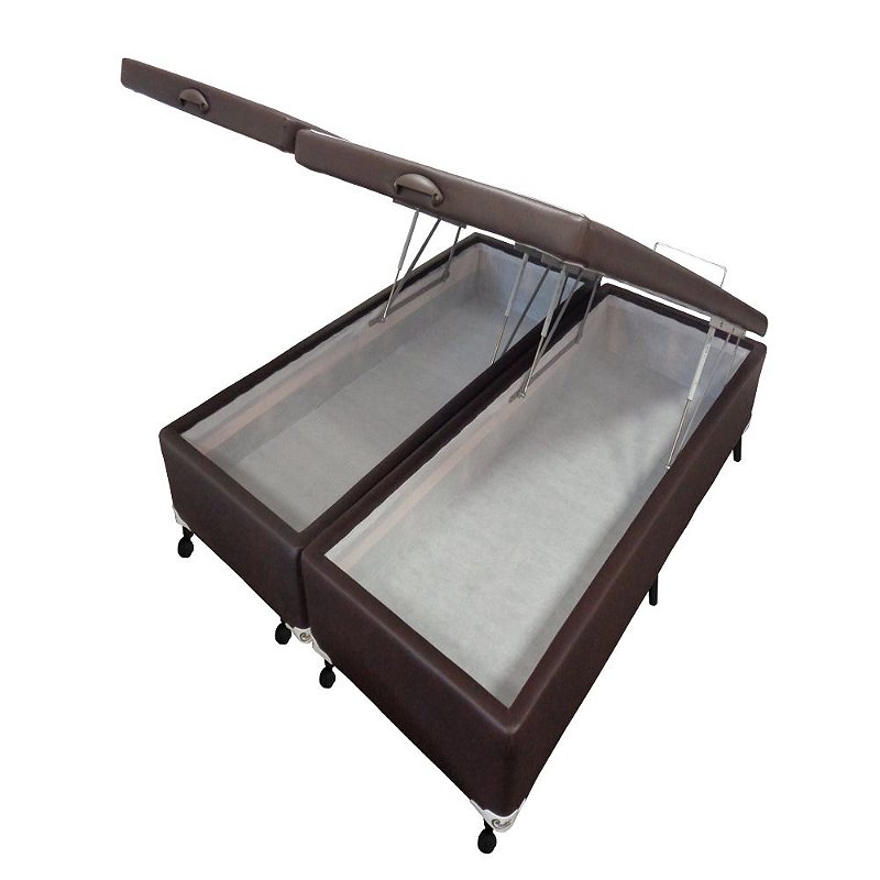 Box Baú Castor Queen Size 158x198x41cm
