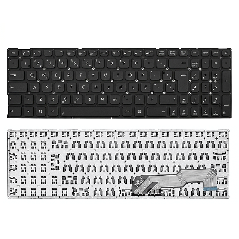 Teclado Asus X541 - Neide Notebook - NN Tecnologia Loja Oficial