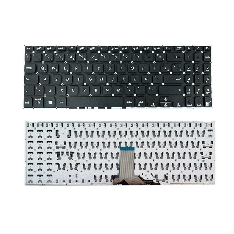 Teclado Asus X515J - Neide Notebook - NN Tecnologia Loja Oficial