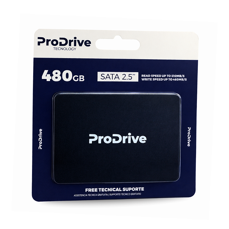 SSD SATA 480GB PRODRIVE - Neide Notebook - NN Tecnologia Loja Oficial