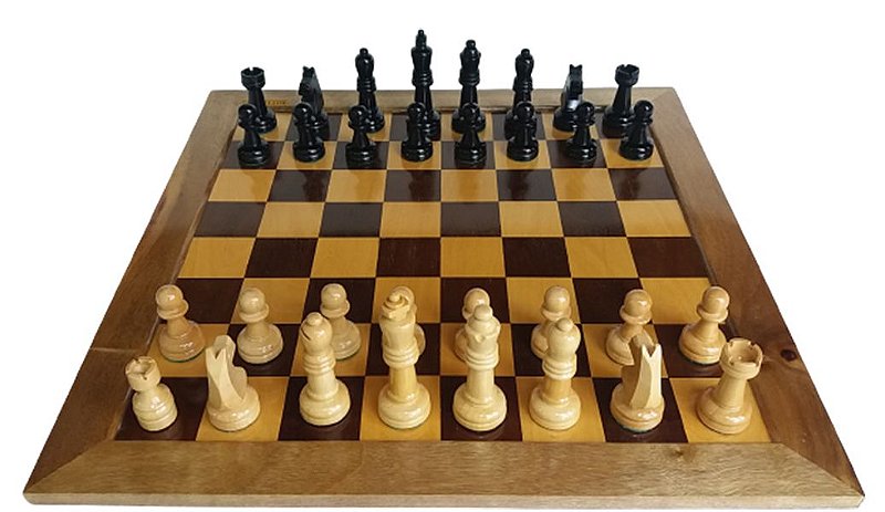 Tabuleiro xadrez grande 60x60