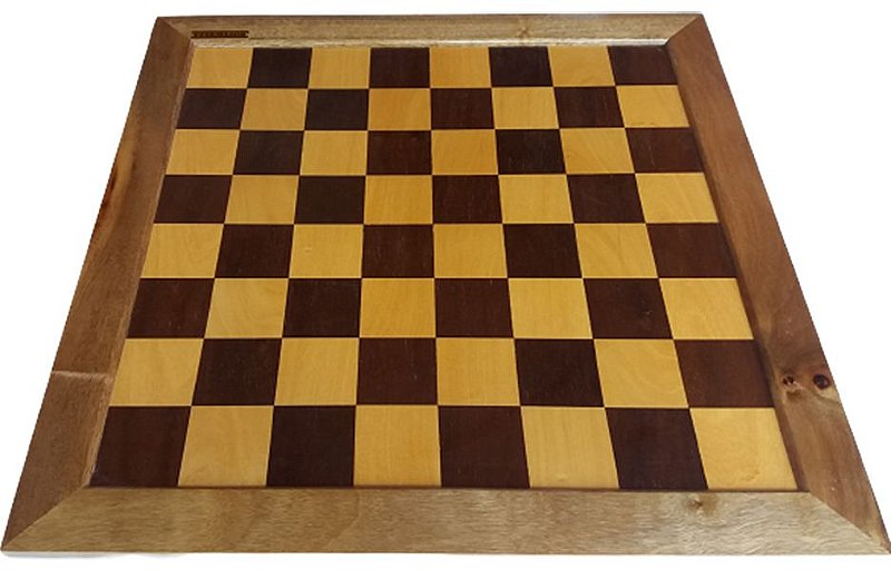 Tabuleiro Estojo para Xadrez Madeira Maciça 4x4 - Botticelli em