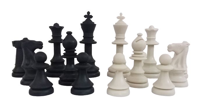 Xadrez é arte - Modelos de peças de xadrez para fazer de