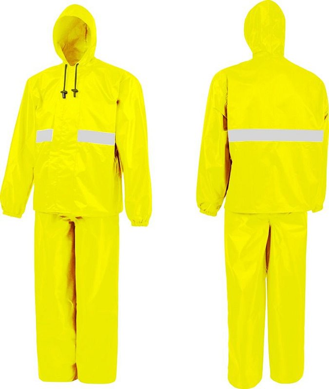 Conjunto Padrão Impermeável - PVA Equipamentos de Segurança