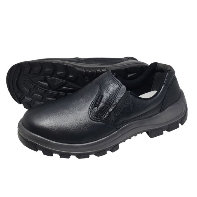 Sapato com fechamento em Elástico -Biqueira de Composite CA 39280 - PVA  Equipamentos de Segurança - Bento Gonçalves/RS