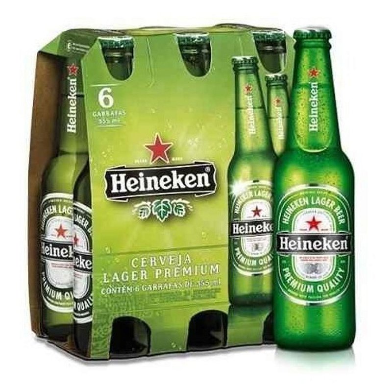 Cerveja Heineken - Posto Brasil - J Marcos Alves Trindade & Cia Ltda