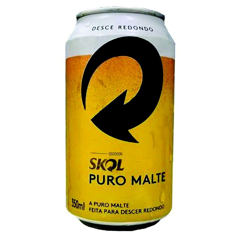 Skol Puro Malte - Posto Brasil - J Marcos Alves Trindade & Cia Ltda