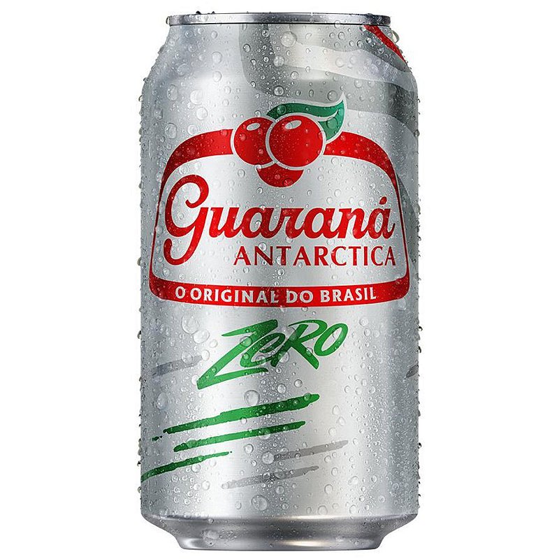 Refrigerante Antarctica GuaranÃ¡ Zero Lata 350ML - Posto
