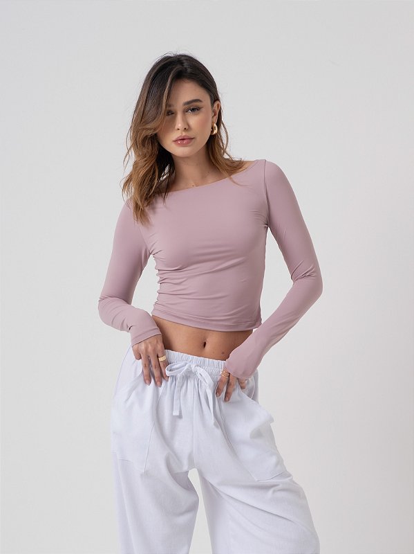 Blusa Beta Manga