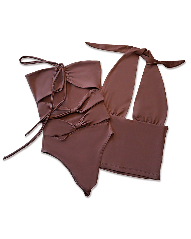 Kit “Brown week” 03: Romana + Melina (edição limitada)