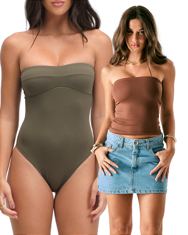 Kit Tube Top Skin + Body Alexia