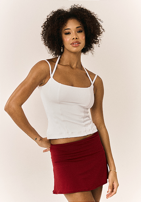 Corset Ella - Branco