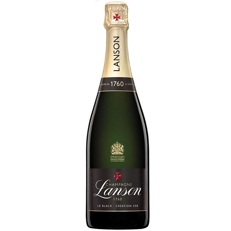 Lanson シャンパン Le Black - 258 2本セット Champagne Lanson Le Black Creation 258 Brut 750ml | Frescor e