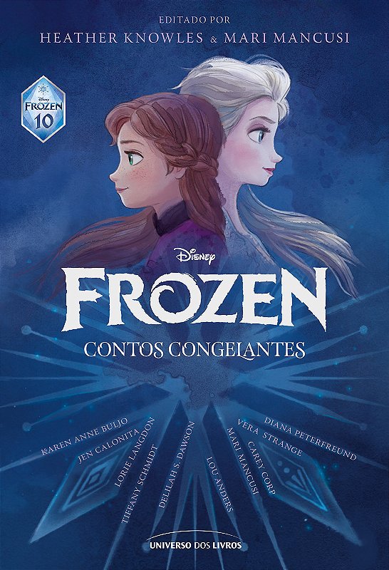 FROZENほか　計57冊 Frozen – contos congelantes - Universo dos Livros