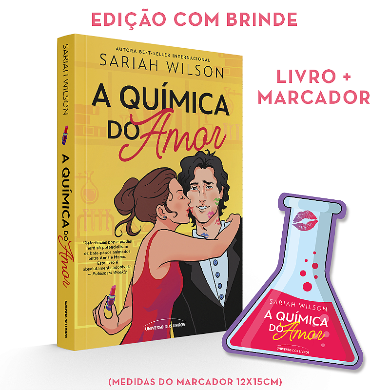 A química do amor - Universo dos Livros