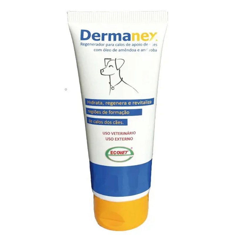 Dermanex Regenerador de Calos para Cães Ecovet 60g - O seu pet shop no ...