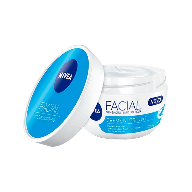 Creme Nivea 100g Facial Nutritivo - Farmácia Minas Farma