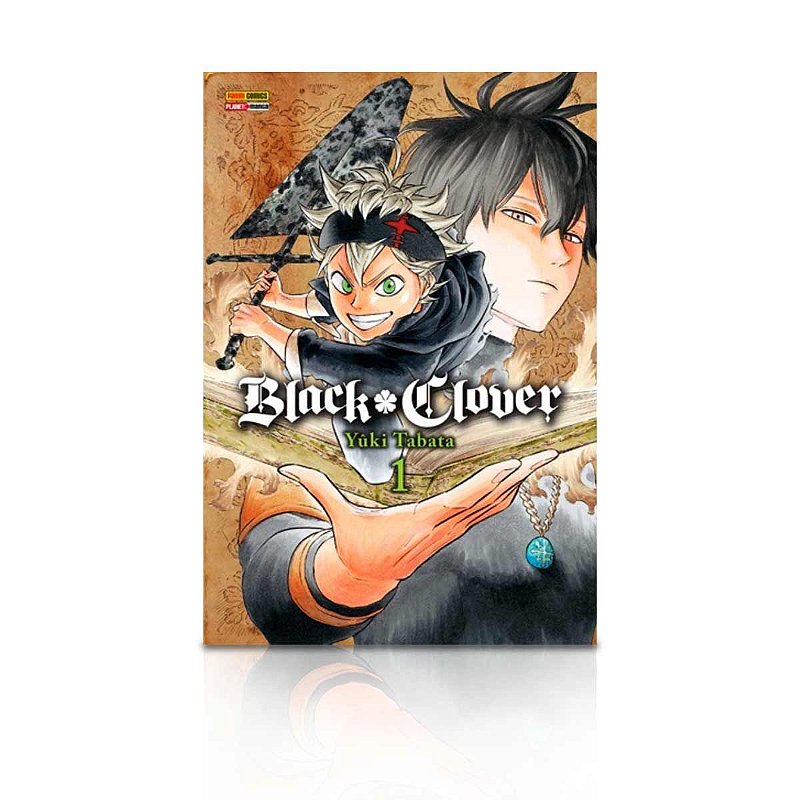 Manga Black Clover Original Volume 01 - ShopDG - Sua Loja de Jogos
