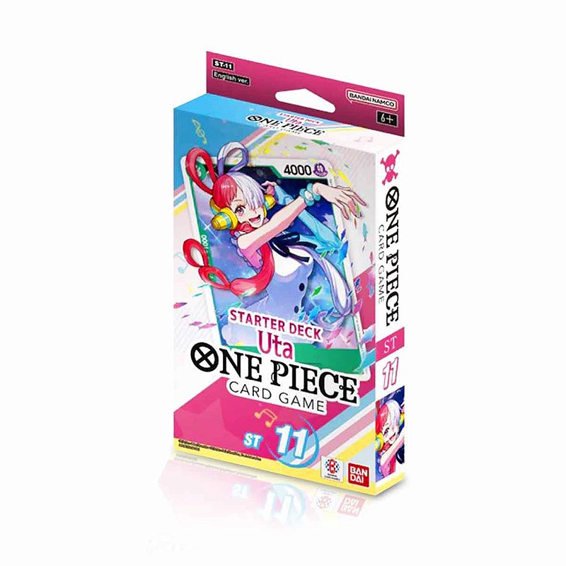 One Piece Card Game Uta Starter Deck 11 Bandai - ShopDG - Sua Loja