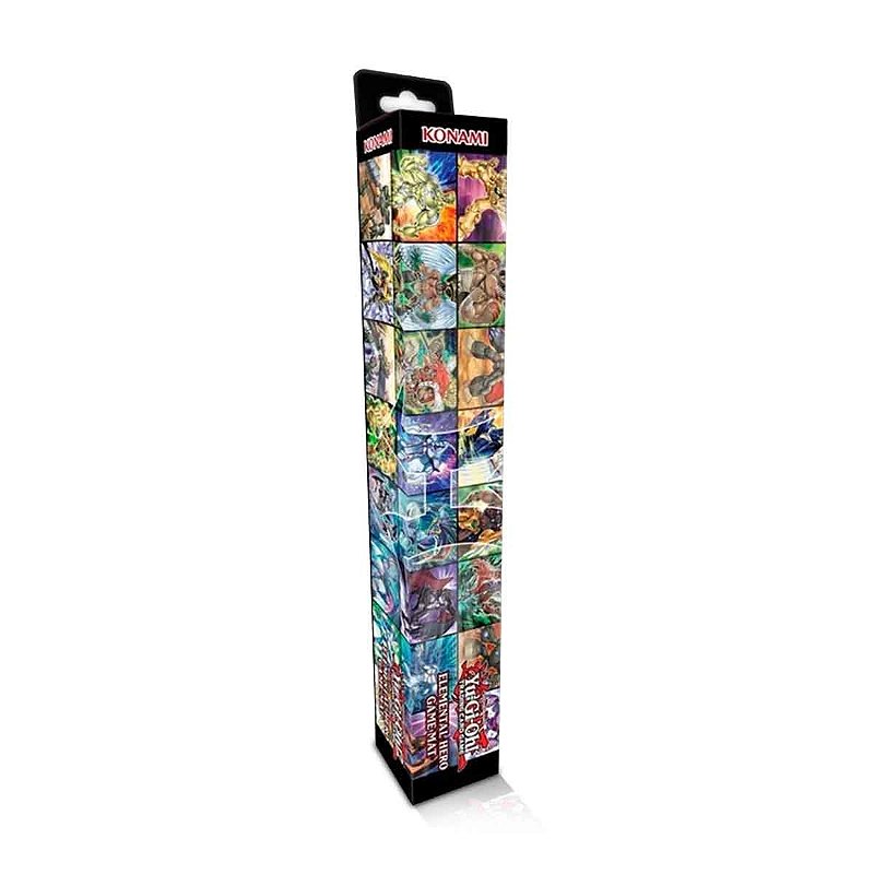 Playmat Yugioh Elemental Hero Game Mat Oficial Konami - ShopDG