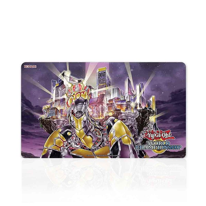 Playmat Yu-Gi-Oh! - WCS 2013 - Grandopolis, The Eternal Golden