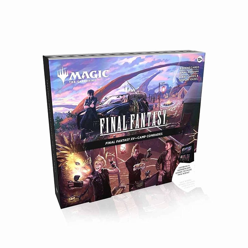 Magic Final Fantasy XV Scene Box Camp Comrades - Inglês - ShopDG