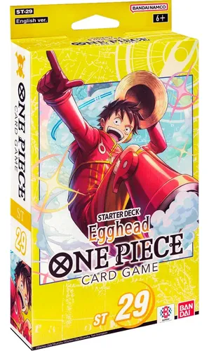 ONE PIECE カードゲーム スタートデッキ EGGHEAD ST-29 Starter Deck One Piece Card Game Egghead ST 29 - Inglês - ShopDG