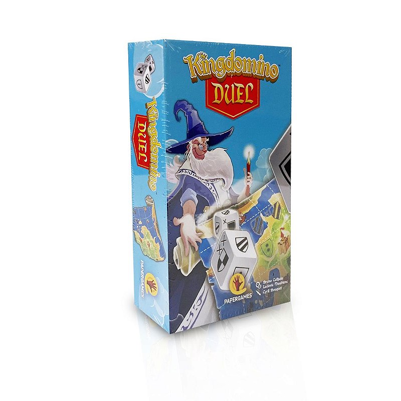 KINGDOMINO DUEL - Gioco Da Tavolo Di Dadi Per 2 Giocatori - Serate In Compagnia - 3