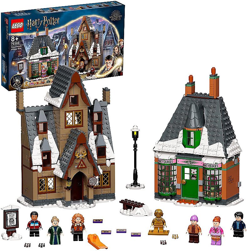 LEGO 76419 Harry Potter - Castelo e Terrenos de Hogwarts - Bricks4Fun