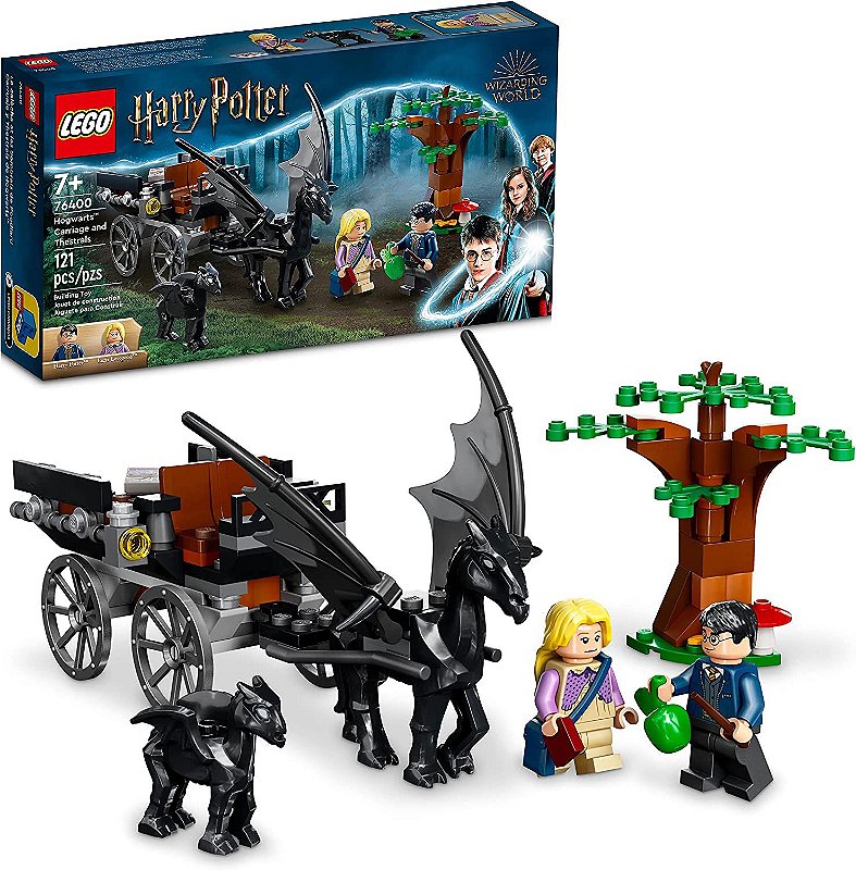 Lego Harry Potter 76398 Ala Hospitalar De Hogwarts 510 Peças Quantidade De  Peças 510