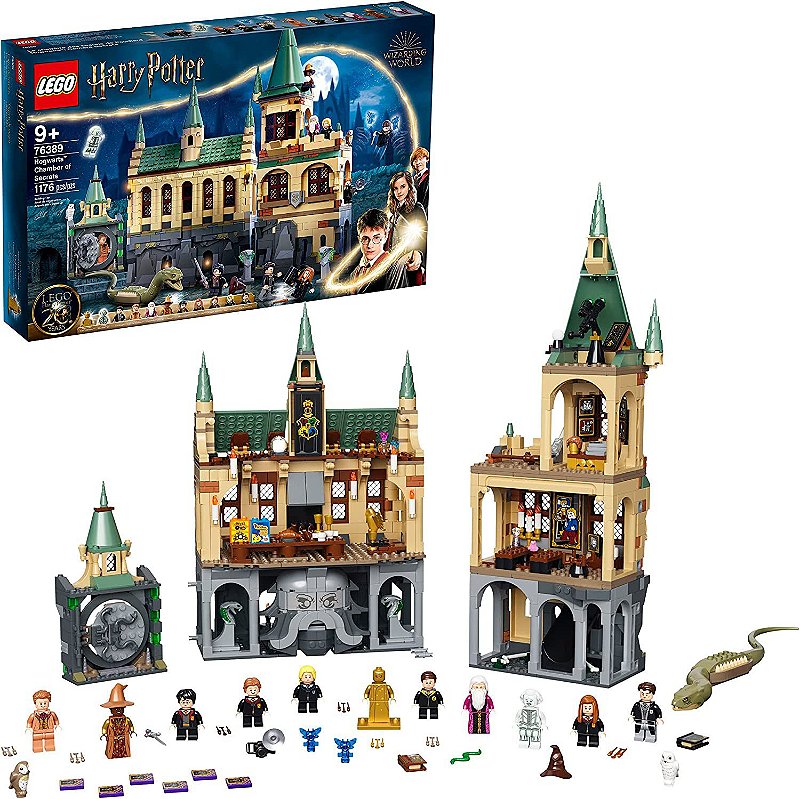 Legos Harry Potter: personagens, cenas, criaturas