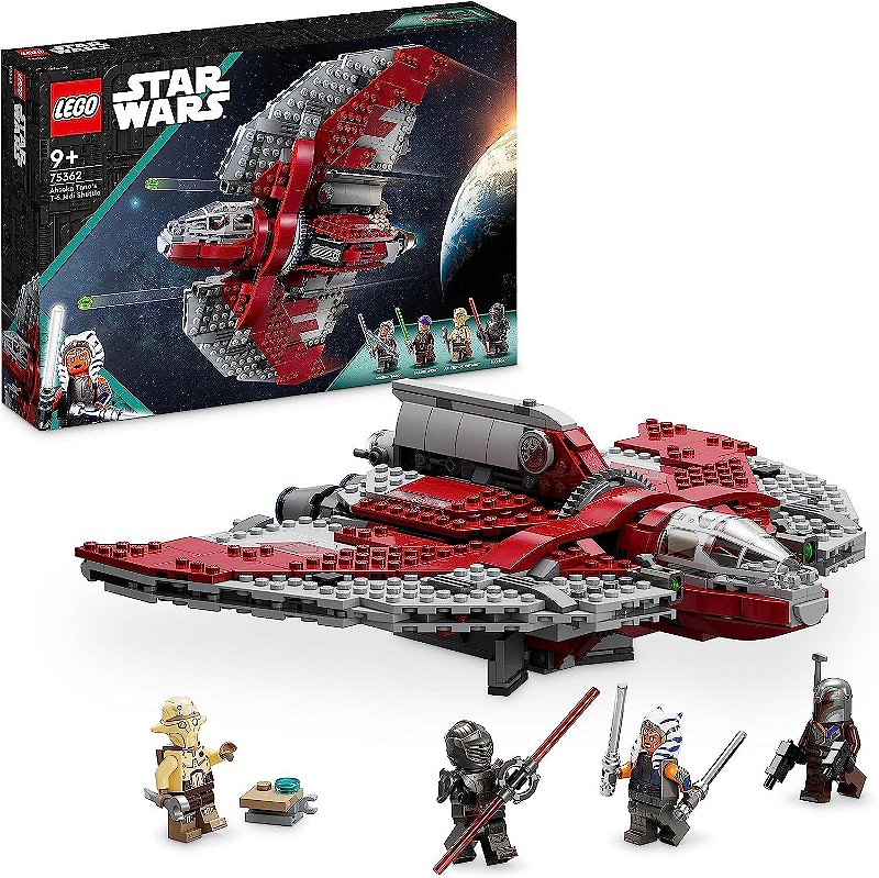 LEGO 75362 Star Wars - Nave Jedi T-6 de Ahsoka Tano - Bricks 4Fun