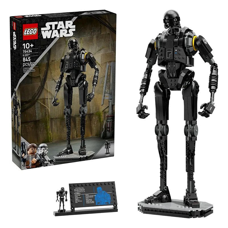 MKS♡ LEGO 75434 Star Wars™ - Droide de Segurança K-2SO™ - Bricks 4Fun