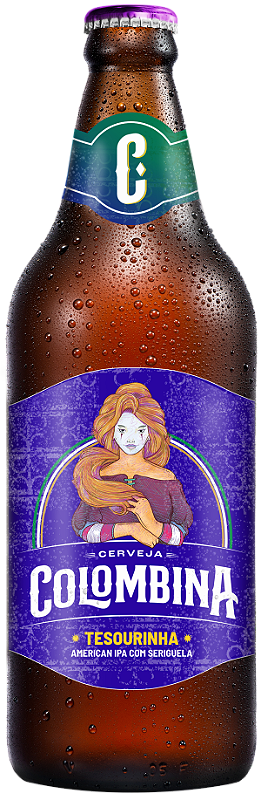 la cocina alegre クマ Cerveja Colombina Tesourinha | 600mL - Colombina Express