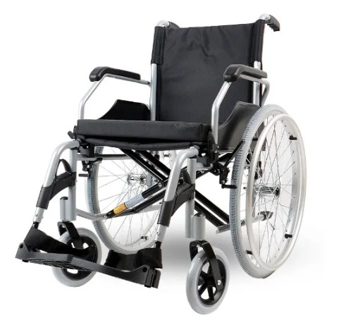 Cadeira de Rodas Alumínio D600 Dellamed 48 cm - Hospitel