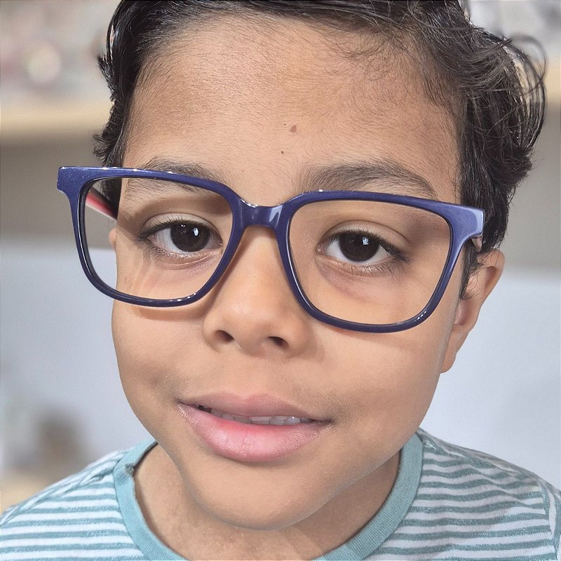 Óculos de grau infantil - Modelo DB1731 - Lens Vision l Ótica Online e ...