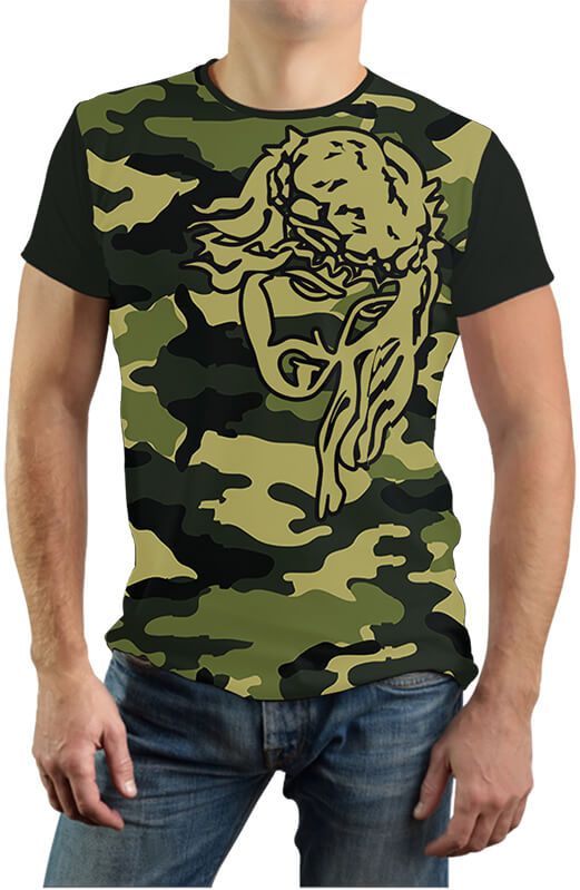 Camiseta Soldado De Cristo Com Melhor Tecido Jgstylus camiseta soldado de cristo