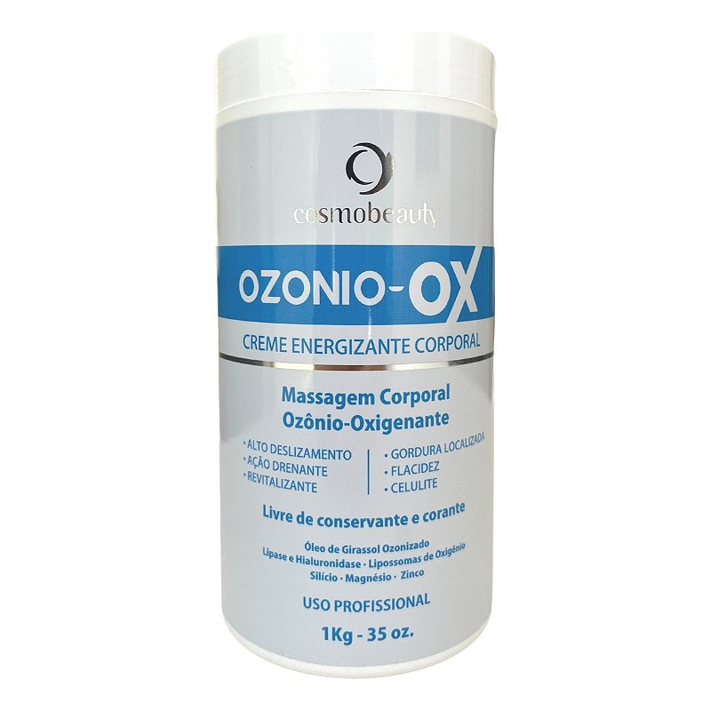 Cosmobeauty Creme Ozonio Ox de Massagem 1kg