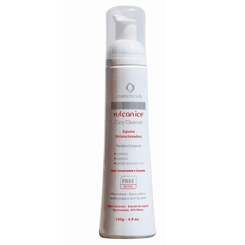 Cosmobeauty Clary Cleanser Sabonete Clareador 140ml