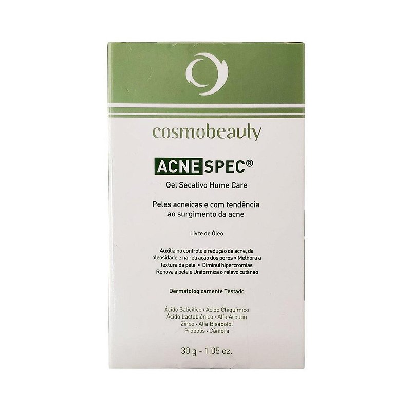 Cosmobeauty Acne Spec Gel Secativo 30g
