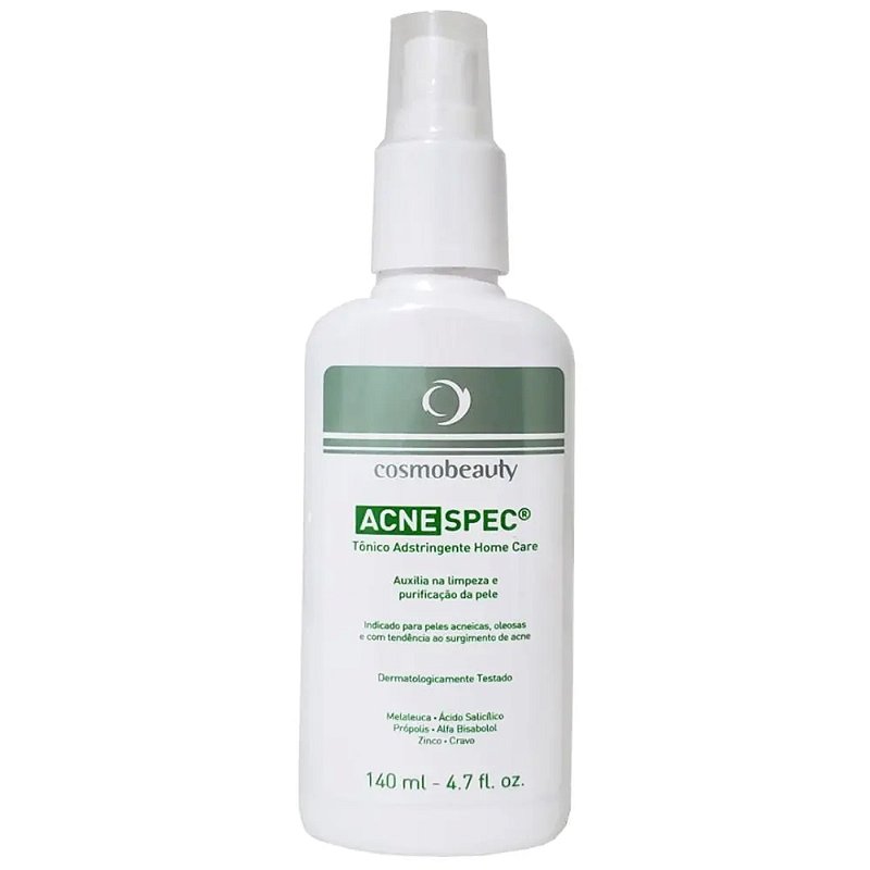 Cosmobeauty Acne Spec Tônico Home Care Cosmobeauty 140ml