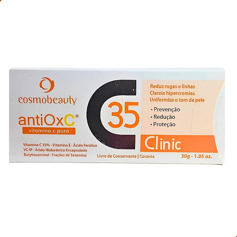 Cosmobeauty Antiox C Clinic Vitamina C 35 Pura 30g