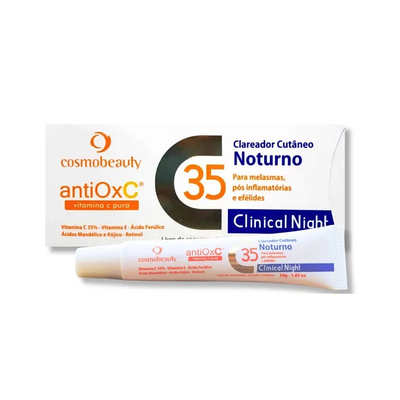 Cosmobeauty Clinical Night 35% Clareador Noturno 30g