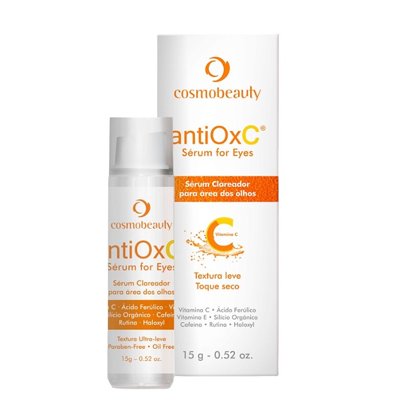 Cosmobeauty Antiox C Sérum For Eyes Olhos 15g