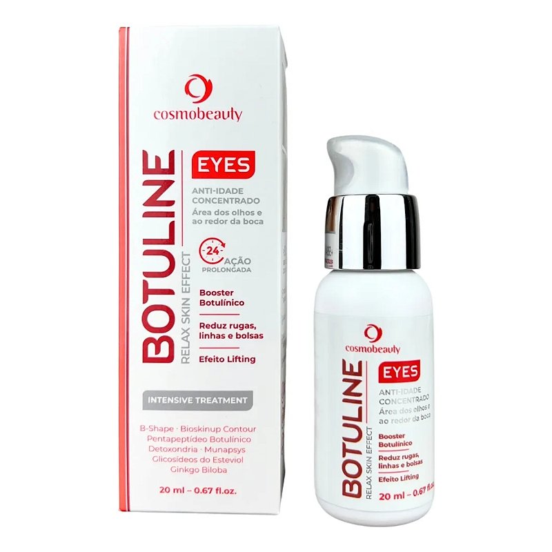 Cosmobeauty Botuline Eyes Área dos Olhos 20ml