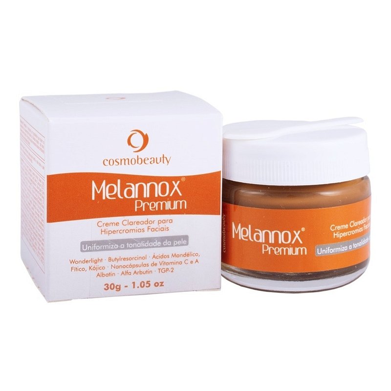 Cosmobeauty Melannox Premium Creme Clareador 30g