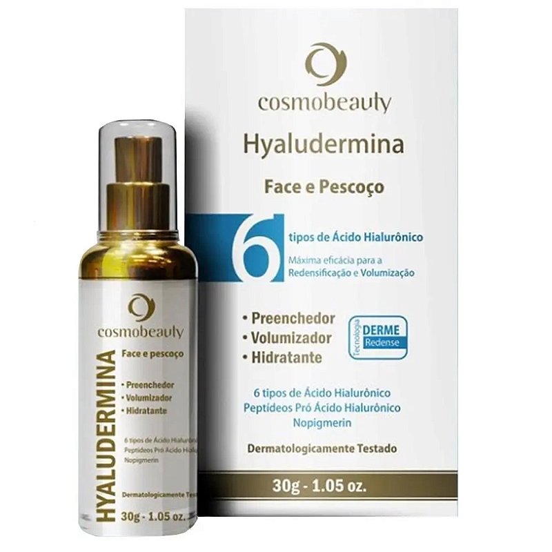 Cosmobeauty Hyaludermina Face e Pescoço 30g