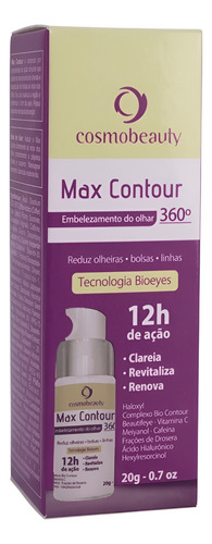Cosmobeauty Max Contour Área Dos Olhos 15g