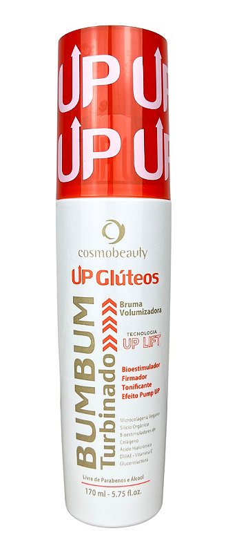 Cosmobeauty Up Glúteos Bruma Volumizadora 170ml