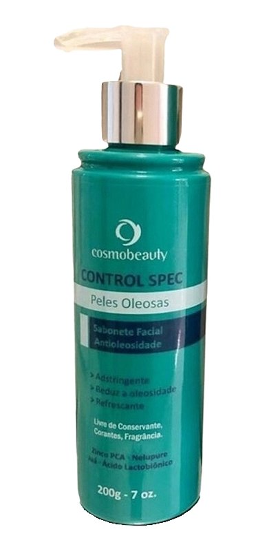 Cosmobeauty Sabonete Control Spec 200g